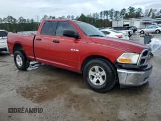 2009 Dodge 1500 SLT с VIN 1D3HB18PX9S741222, выставлен на аукционе Copart как лот 79225434 с пробегом 120 098 миль миль и Списание • Salvage title. История ставок и продаж доступна на DreamBid. Изображение 4.