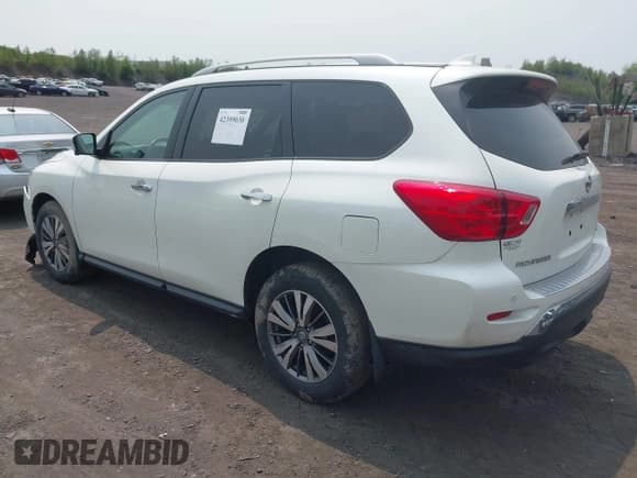 ✅ 2019 Nissan Pathfinder SV • VIN: 5N1DR2MM5KC615110 • Lot: 42399030. Listed on IAAI with 129,844 mi. Free auction sales archive from the USA and detailed vehicle history report at DreamBid. Image 3.