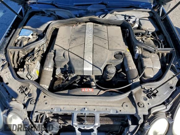 ✅ 2005 Mercedes-Benz E 320 • VIN: WDBUF65J95A668089 • Lot: 96123285. Listed on Copart with 197,222 mi. Free auction sales archive from the USA and detailed vehicle history report at DreamBid. Image 11.