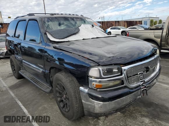 ✅ 2004 GMC Yukon SLE • VIN: 1GKEC13T04R186881 • Lot: 85373715. Listed on Copart with Not provided. Free auction sales archive from the USA and detailed vehicle history report at DreamBid. Image 4.