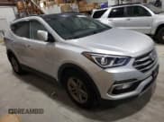 ✅ 2017 Hyundai Santa Fe 2.4L • VIN: 5XYZU3LB4HG490555 • Лот: 82841273. Опубликован ранее на Copart с пробегом 88 391 миль. Бесплатный доступ к архиву аукционных продаж из США и подробный отчёт об истории автомобиля на DreamBid. Изображение 4.