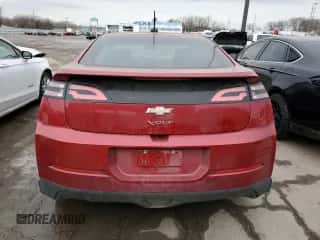 2015 Chevrolet Volt with VIN 1G1RC6E41FU130487, listed as a Copart auction lot 39563453 with 80,399 mi miles and . Bid and sale history available at DreamBid. Image 6.
