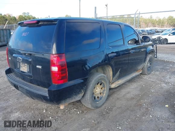 ✅ 2012 Chevrolet Tahoe Commercial • VIN: 1GNLC2E04CR290775 • Lot: 41028027. Listed on IAAI with 103,762 mi. Free auction sales archive from the USA and detailed vehicle history report at DreamBid. Image 4.