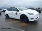 ✅ 2023 Tesla Model Y Long Range • VIN: 7SAYGDEE5PF753922 • Lot: 41529511. Listed on IAAI with 50,731 mi. Free auction sales archive from the USA and detailed vehicle history report at DreamBid. Image 1.