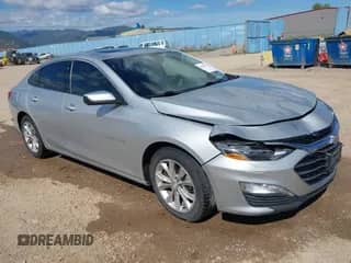2019 Chevrolet Malibu LT z VIN 1G1ZD5ST8KF147594, wystawiony jako IAAI lot #42182397 z przebiegiem 163 177 mil mil oraz . Historia ofert i sprzedaży dostępna na DreamBid. Obrazek 1.