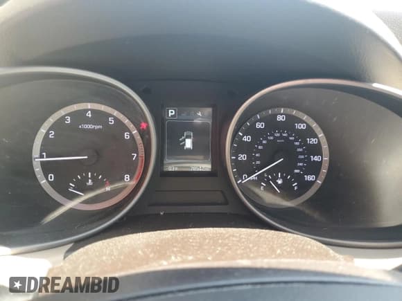 ✅ 2017 Hyundai Santa Fe 2.4L • VIN: 5XYZUDLB3HG468326 • Лот: 66700253. Опубликован ранее на Copart с пробегом 78 542 миль. Бесплатный доступ к архиву аукционных продаж из США и подробный отчёт об истории автомобиля на DreamBid. Изображение 9.