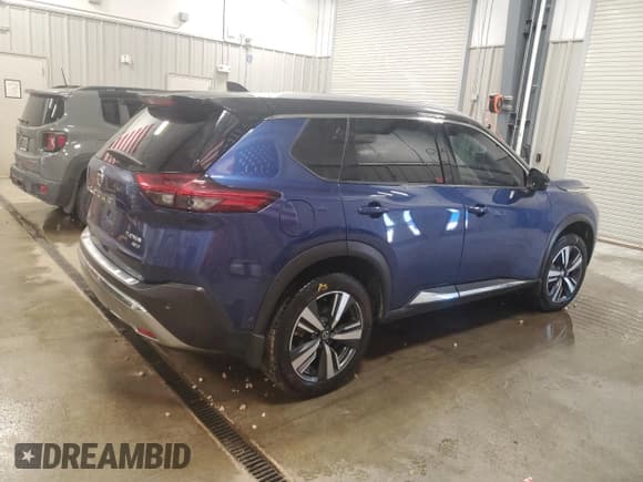 ✅ 2021 Nissan Rogue Platinum • VIN: JN8AT3DD6MW321588 • Lot: 67430945. Listed on Copart with 46,282 mi. Free auction sales archive from the USA and detailed vehicle history report at DreamBid. Image 3.