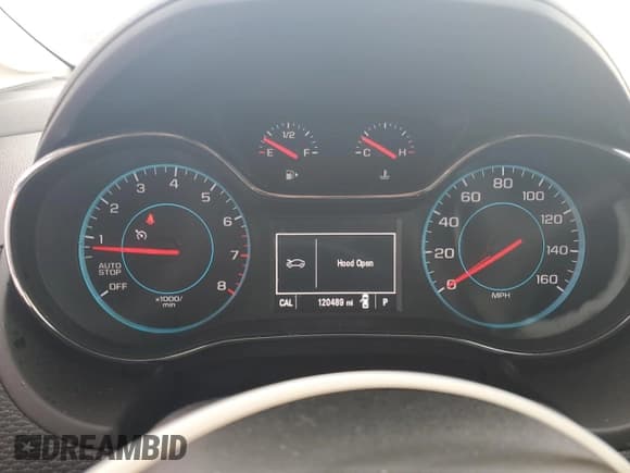 ✅ 2017 Chevrolet Cruze LT • VIN: 3G1BE6SM3HS552523 • Lot: 82500795. Listed on Copart with 120,489 mi. Free auction sales archive from the USA and detailed vehicle history report at DreamBid. Image 9.