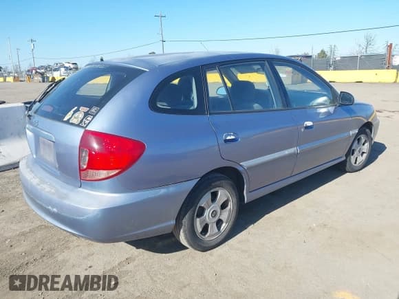 ✅ 2004 Kia Rio • VIN: KNADC165546190976 • Лот: 41412051. Опубликован ранее на IAAI с пробегом 186 378 миль. Бесплатный доступ к архиву аукционных продаж из США и подробный отчёт об истории автомобиля на DreamBid. Изображение 4.