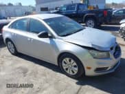 ✅ 2016 Chevrolet Cruze LS • VIN: 1G1PB5SH0G7158289 • Lot: 41822317. Listed on IAAI with 138,849 mi. Free auction sales archive from the USA and detailed vehicle history report at DreamBid. Image 1.