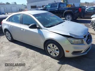 ✅ 2016 Chevrolet Cruze LS • VIN: 1G1PB5SH0G7158289 • Lot: 41822317. Listed on IAAI with 138,849 mi. Free auction sales archive from the USA and detailed vehicle history report at DreamBid. Image 1.