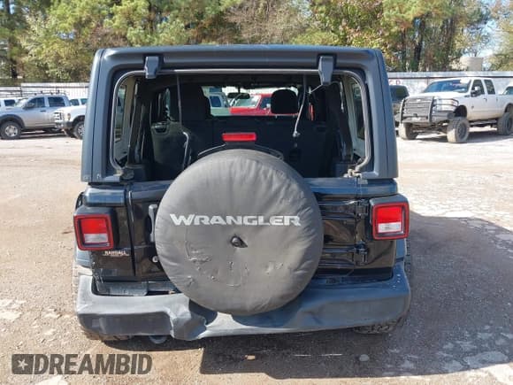 ✅ 2020 Jeep Wrangler Unlimited Sport S • VIN: 1C4HJXDN2LW275305 • Lot: 43779048. Wystawiony na IAAI z przebiegiem 86 074 mil. Bezpłatny archiwum sprzedaży aukcyjnych z USA i szczegółowy raport historii pojazdu na DreamBid. Zdjęcie 16.