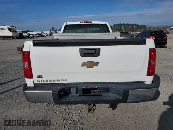 2008 Chevrolet Silverado 1500 Work Truck with VIN 1GCEC19J78E118107, listed as a Copart auction lot 86035784 with Not provided miles and Salvage title. Bid and sale history available at DreamBid. Image 6.