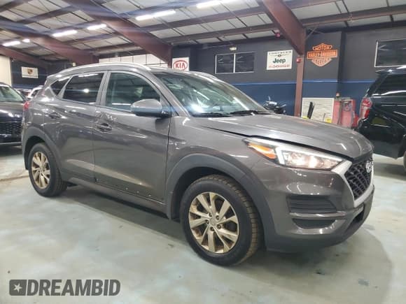 ✅ 2020 Hyundai Tucson Value • VIN: KM8J3CA49LU154956 • Lot: 93899155. Listed on Copart with 165,555 mi. Free auction sales archive from the USA and detailed vehicle history report at DreamBid. Image 4.