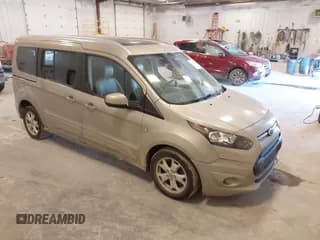 ✅ 2015 Ford Transit Connect Titanium • VIN: NM0GE9G73F1189167 • Lot: 42800269. Wystawiony na IAAI z przebiegiem 174 849 mil. Bezpłatny archiwum sprzedaży aukcyjnych z USA i szczegółowy raport historii pojazdu na DreamBid. Zdjęcie 1.