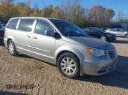 ✅ 2016 Chrysler Town & Country Touring • VIN: 2C4RC1BG0GR206420 • Lot: 43641347. Listed on IAAI with 195,442 mi. Free auction sales archive from the USA and detailed vehicle history report at DreamBid. Image 1.