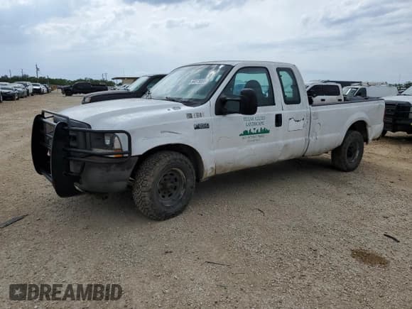 ✅ 2004 Ford F-250 XL • VIN: 3FTNX20L64MA05715 • Lot: 56373055. Listed on Copart with Not provided. Free auction sales archive from the USA and detailed vehicle history report at DreamBid. Image 1.