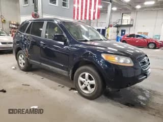 ✅ 2008 Hyundai Santa Fe GLS • VIN: 5NMSG13D08H227208 • Lot: 75965504. Listed on Copart with 74,290 mi. Free auction sales archive from the USA and detailed vehicle history report at DreamBid. Image 4.