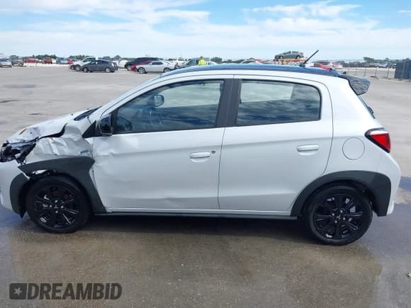 ✅ 2024 Mitsubishi Mirage Black Edition • VIN: ML32AWHJ1RH007630 • Lot: 42324151. Listed on IAAI with 11,799 mi. Free auction sales archive from the USA and detailed vehicle history report at DreamBid. Image 14.