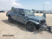 ✅ 2024 Jeep Gladiator Willys • VIN: 1C6HJTAG7RL131975 • Лот: 55139965. Опубликован ранее на Copart с пробегом 4 583 миль. Бесплатный доступ к архиву аукционных продаж из США и подробный отчёт об истории автомобиля на DreamBid. Изображение 4.