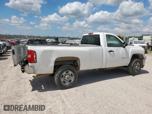 ✅ 2013 Chevrolet Silverado 2500HD Work Truck • VIN: 1GC0CVCG7DF167021 • Лот: 64770365. Опубликован ранее на Copart с пробегом 176 602 миль. Бесплатный доступ к архиву аукционных продаж из США и подробный отчёт об истории автомобиля на DreamBid. Изображение 3.