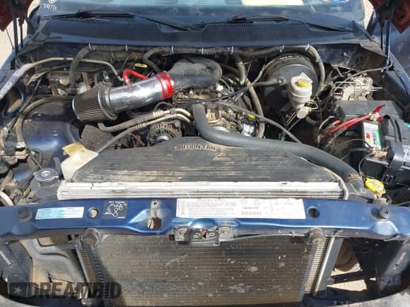 2001 Dodge 1500 with VIN 1B7HC16Y41S227470, listed as a IAAI auction lot 41768022 with 236,712 mi miles and . Bid and sale history available at DreamBid. Image 10.