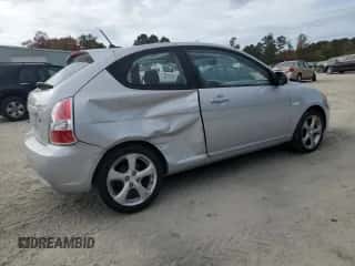 2009 Hyundai Accent Auto SE z VIN KMHCN36C69U118783, wystawiony jako Copart lot #79494214 z przebiegiem 138 992 mil mil oraz Szkoda całkowita • Salvage title. Historia ofert i sprzedaży dostępna na DreamBid. Obrazek 3.
