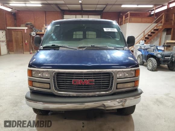 ✅ 2001 GMC Savana • VIN: 1GJHG39G011180018 • Лот: 52410895. Опубликован ранее на Copart с пробегом 153 764 миль. Бесплатный доступ к архиву аукционных продаж из США и подробный отчёт об истории автомобиля на DreamBid. Изображение 5.
