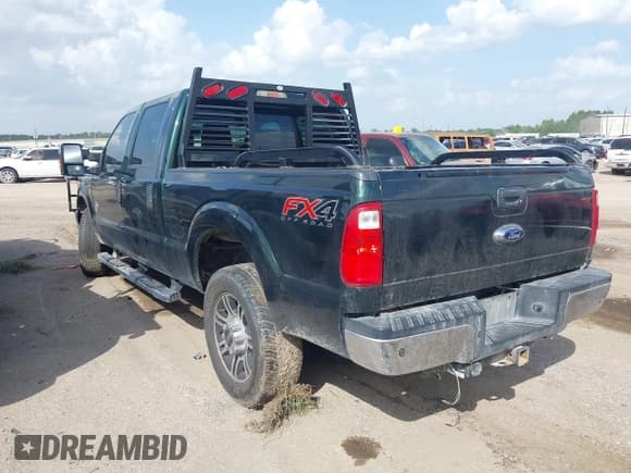 ✅ 2016 Ford F-250 Lariat • VIN: 1FT7W2BT4GED22962 • Lot: 42702252. Listed on IAAI with 175,217 mi. Free auction sales archive from the USA and detailed vehicle history report at DreamBid. Image 3.