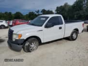 ✅ 2012 Ford F-150 XL • VIN: 1FTMF1CM8CFB96436 • Lot: 69832305. Listed on Copart with 124,336 mi. Free auction sales archive from the USA and detailed vehicle history report at DreamBid. Image 1.