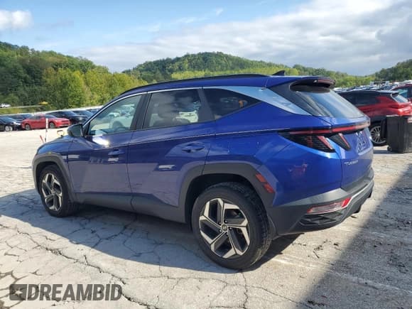 ✅ 2023 Hyundai Tucson SEL • VIN: 5NMJFCAE5PH191830 • Lot: 73574884. Wystawiony na Copart z przebiegiem 21 772 mil. Bezpłatny archiwum sprzedaży aukcyjnych z USA i szczegółowy raport historii pojazdu na DreamBid. Zdjęcie 2.