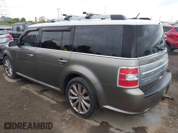 ✅ 2013 Ford Flex Limited • VIN: 2FMHK6DT5DBD00475 • Лот: 43277967. Опубликован ранее на IAAI с пробегом 215 214 миль. Бесплатный доступ к архиву аукционных продаж из США и подробный отчёт об истории автомобиля на DreamBid. Изображение 3.
