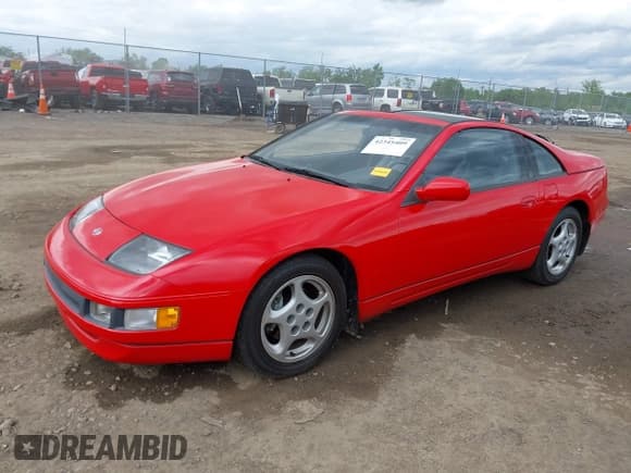 ✅ 1994 Nissan 300ZX • VIN: JN1RZ24D9RX547149 • Lot: 42345409. Wystawiony na IAAI z przebiegiem 38 610 mil. Bezpłatny archiwum sprzedaży aukcyjnych z USA i szczegółowy raport historii pojazdu na DreamBid. Zdjęcie 2.