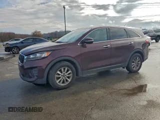 ✅ 2020 Kia Sorento LX • VIN: 5XYPG4A54LG616374 • Lot: 93961215. Listed on Copart with 151,620 mi. Free auction sales archive from the USA and detailed vehicle history report at DreamBid. Image 1.