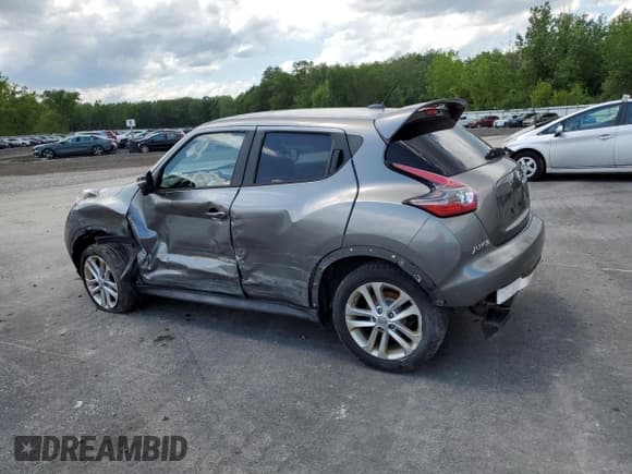 ✅ 2015 Nissan Juke SL • VIN: JN8AF5MV1FT550518 • Lot: 60020815. Listed on Copart with 89,994 mi. Free auction sales archive from the USA and detailed vehicle history report at DreamBid. Image 2.