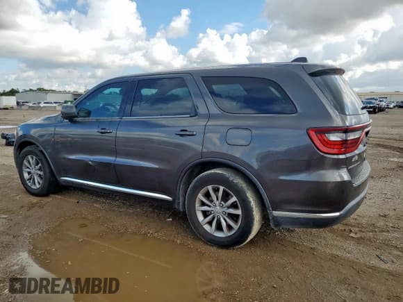 ✅ 2017 Dodge Durango SXT • VIN: 1C4RDHAG3HC798560 • Lot: 83814005. Wystawiony na Copart z przebiegiem 195 098 mil. Bezpłatny archiwum sprzedaży aukcyjnych z USA i szczegółowy raport historii pojazdu na DreamBid. Zdjęcie 2.