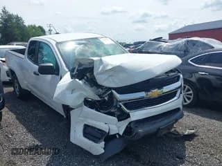 ✅ 2020 Chevrolet Colorado 2WD Work Truck • VIN: 1GCHSBEA9L1129329 • Lot: 42880788. Listed on IAAI with 185,993 mi. Free auction sales archive from the USA and detailed vehicle history report at DreamBid. Image 1.