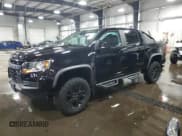 ✅ 2022 Chevrolet Colorado 4WD ZR2 • VIN: 1GCGTEEN0N1199768 • Lot: 64867575. Listed on Copart with 38,590 mi. Free auction sales archive from the USA and detailed vehicle history report at DreamBid. Image 1.