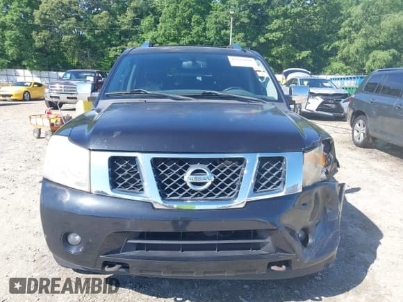 ✅ 2010 Nissan Armada Titanium • VIN: 5N1BA0ND4AN614440 • Lot: 42163841. Listed on IAAI with 143,895 mi. Free auction sales archive from the USA and detailed vehicle history report at DreamBid. Image 12.