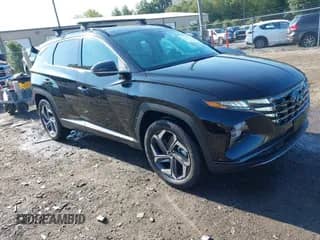 2024 Hyundai Tucson Limited with VIN KM8JECD12RU240341, listed as a IAAI auction lot 43265352 with 7,786 mi miles and . Bid and sale history available at DreamBid. Image 1.