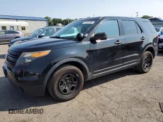 ✅ 2015 Ford Police Interceptor Utility • VIN: 1FM5K8AR1FGC51794 • Lot: 67251605. Listed on Copart with 192,189 mi. Free auction sales archive from the USA and detailed vehicle history report at DreamBid. Image 1.