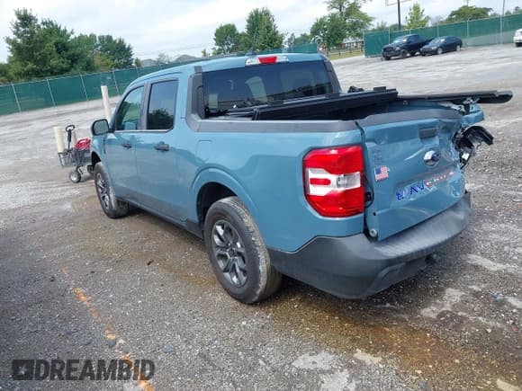 ✅ 2023 Ford Maverick XL • VIN: 3FTTW8F91PRA76448 • Lot: 43020197. Wystawiony na IAAI z przebiegiem 19 657 mil. Bezpłatny archiwum sprzedaży aukcyjnych z USA i szczegółowy raport historii pojazdu na DreamBid. Zdjęcie 3.