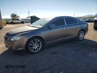 2010 Chevrolet Malibu LTZ with VIN 1G1ZE5E72AF212384, listed as a Copart auction lot 86341655 with 144,406 mi miles and Clean title. Bid and sale history available at DreamBid. Image 1.