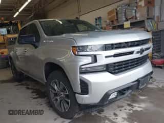 2021 Chevrolet Silverado 1500 RST z VIN 1GCUYEED7MZ230221, wystawiony jako IAAI lot #43471882 z przebiegiem 123 725 mil mil oraz . Historia ofert i sprzedaży dostępna na DreamBid. Obrazek 1.