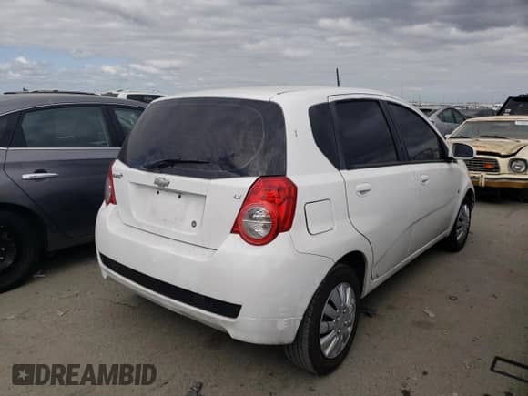 2009 Chevrolet Aveo 1LT z VIN KL1TD66E79B659662, wystawiony jako Copart lot #52210774 z przebiegiem 169 295 mil mil oraz Szkoda całkowita • Salvage title. Historia ofert i sprzedaży dostępna na DreamBid. Obrazek 3.