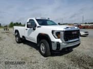 ✅ 2024 GMC Sierra 2500HD • VIN: 1GT39LE70RF171111 • Лот: 50174155. Опубликован ранее на Copart с пробегом 5 231 миль. Бесплатный доступ к архиву аукционных продаж из США и подробный отчёт об истории автомобиля на DreamBid. Изображение 14.