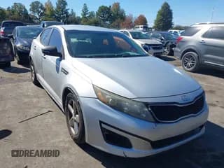 ✅ 2014 Kia Optima LX • VIN: 5XXGM4A71EG265621 • Lot: 43477690. Listed on IAAI with 205,608 mi. Free auction sales archive from the USA and detailed vehicle history report at DreamBid. Image 1.