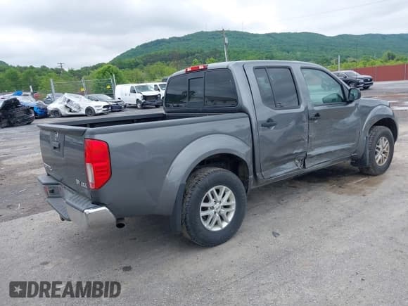 ✅ 2019 Nissan Frontier SV • VIN: 1N6AD0EV0KN713030 • Lot: 42225298. Listed on IAAI with 51,953 mi. Free auction sales archive from the USA and detailed vehicle history report at DreamBid. Image 4.