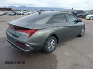 ✅ 2024 Hyundai Elantra SE • VIN: KMHLL4DG7RU795858 • Lot: 43726289. Listed on IAAI with 20,950 mi. Free auction sales archive from the USA and detailed vehicle history report at DreamBid. Image 4.