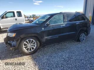✅ 2016 Jeep Grand Cherokee Limited • VIN: 1C4RJFBT0GC326680 • Lot: 66802114. Listed on Copart with 100,361 mi. Free auction sales archive from the USA and detailed vehicle history report at DreamBid. Image 1.